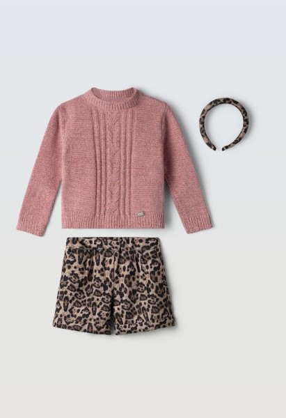 Σετ σορτς με στέκα - ΡOZ 4Y