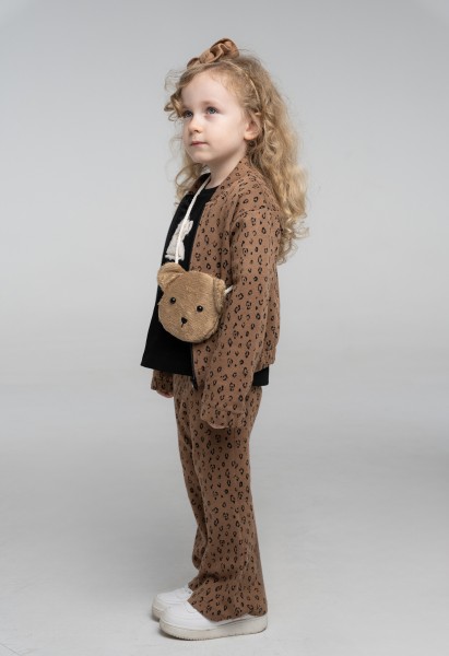 Σετ  παντελόνι 3τμχ. - ΚΑΦΕ 4Y