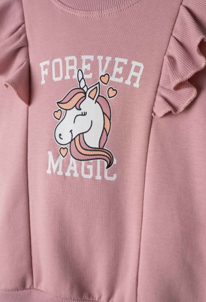 Σετ κολάν με τσαντάκι - ΣΑΠΙΟ ΜΗΛΟ 4Y