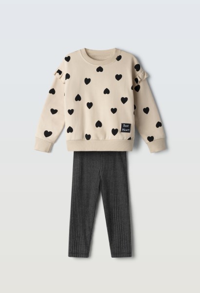 Σετ κολάν - ΕΚΡΟΥ 5Y