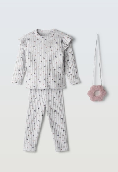 Σετ κολάν - ΓΚΡΙ 2Y