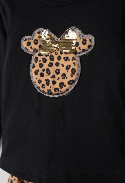 Σετ κολάν - ΜΑΥΡΟ 4Y