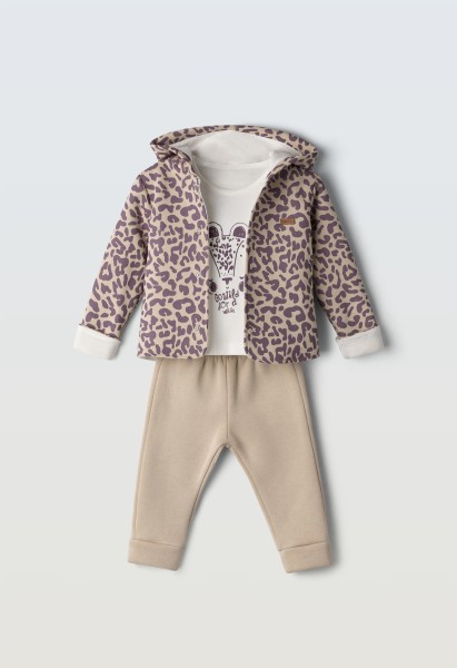 Σετ φόρμα 3τμχ. - ΜΠΕΖ 24M