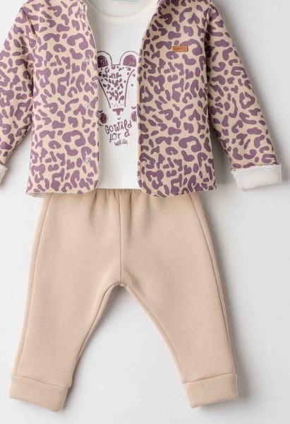 Σετ φόρμα 3τμχ. - ΜΠΕΖ 24M