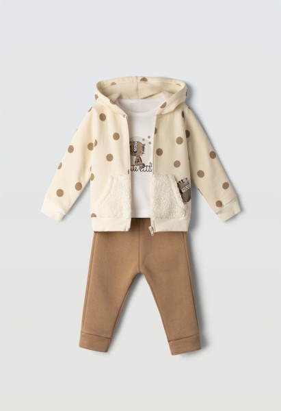 Σετ φόρμα 3τμχ. - ΜΠΕΖ 9M