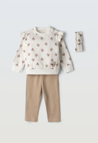 Σετ κολάν - ΛΕΥΚΟ 12M