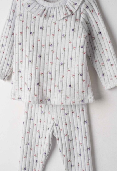 Σετ κολάν - ΓΚΡΙ 2Y