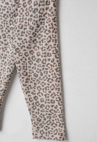 Σετ κολάν 3τμχ. με γουνάκι - ΣΑΠΙΟ ΜΗΛΟ 12M