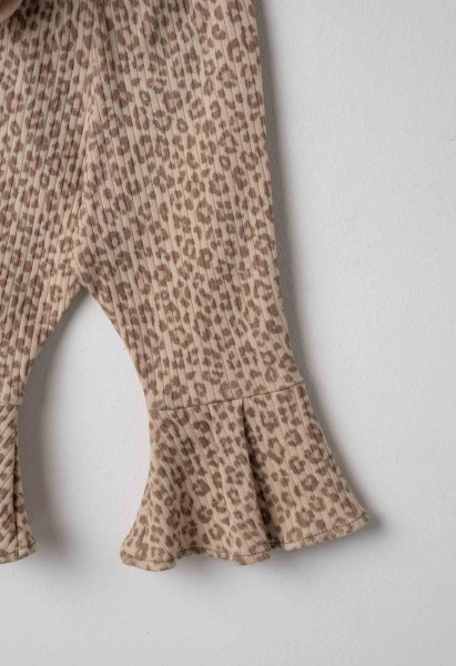 Σετ κολάν καμπάνα με κορδέλα - ΚΑΜΕΛ 9M