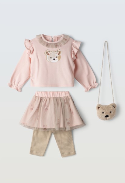 Σετ κολάν φούστα - ΡOZ 18M