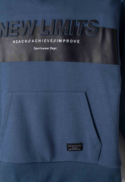 Σετ φόρμα φούτερ αχνούδιαστη - ΙΝΤΙΓΚΟ 8Y