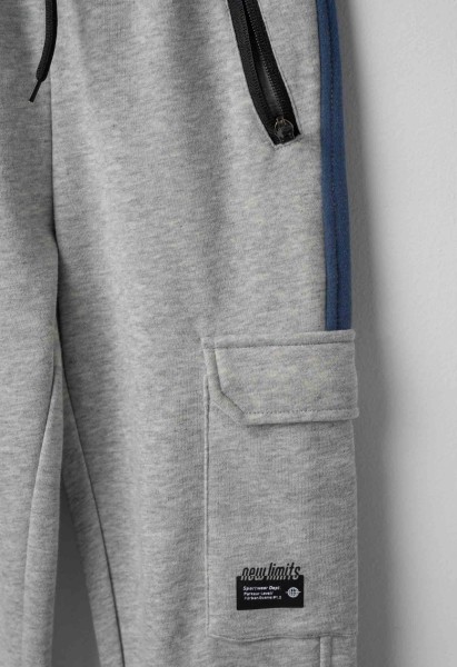 Σετ φόρμα φούτερ αχνούδιαστη - ΙΝΤΙΓΚΟ 8Y