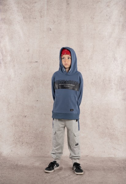 Σετ φόρμα φούτερ αχνούδιαστη - ΙΝΤΙΓΚΟ 8Y