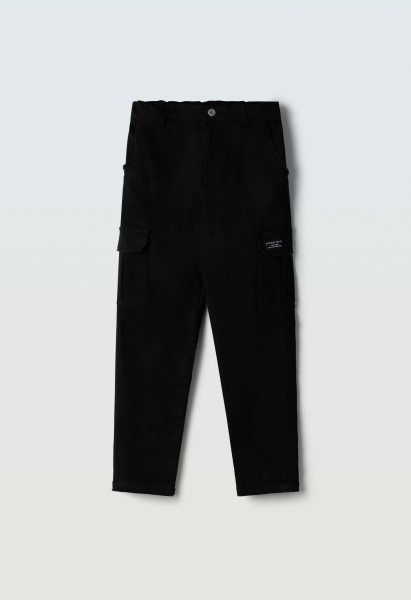 Παντελόνι κάργκο - ΜΑΥΡΟ 14Y
