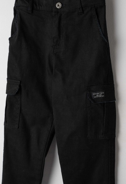 Παντελόνι κάργκο - ΜΑΥΡΟ 14Y