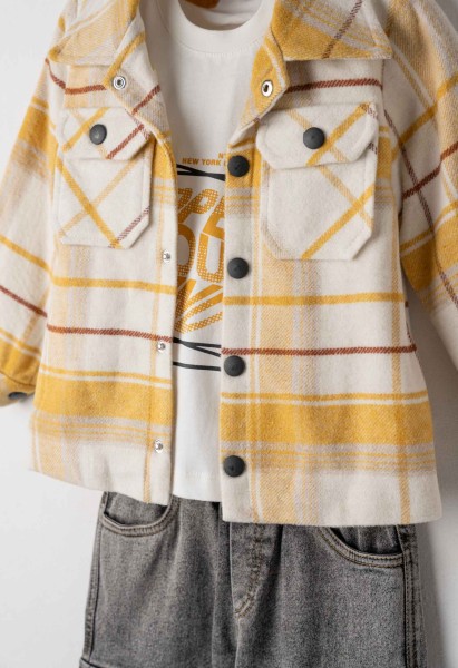 Σετ τζιν 3τμχ. - ΜΟΥΣΤΑΡΔΙ 2Y