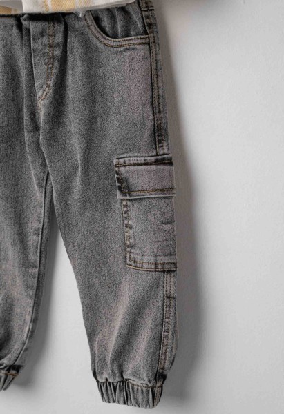 Σετ τζιν 3τμχ. - ΜΟΥΣΤΑΡΔΙ 2Y