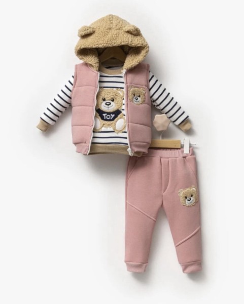 Σετ 3τμχ. με γιλέκο - ΡOZ 18M