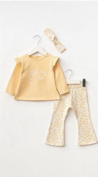 Σετ κολάν καμπάνα - ΩΧΡΑ 18M