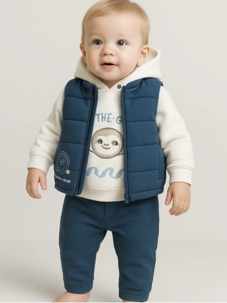 Σετ 3τμχ.με γιλέκο - ΡΑΦ 18M