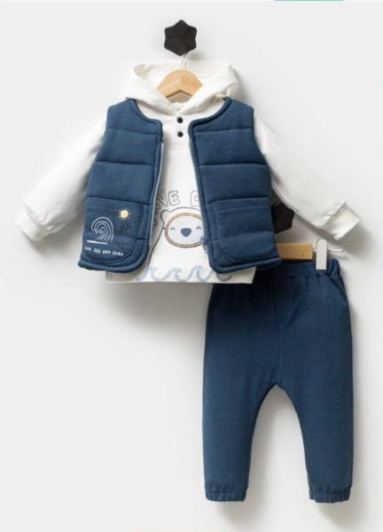 Σετ 3τμχ.με γιλέκο - ΡΑΦ 18M