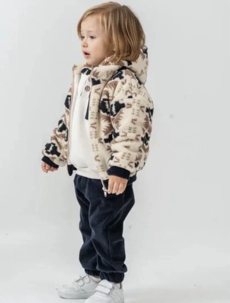 Σετ 3τμχ.με μπουφάν - ΓΚΡΙ 2Y