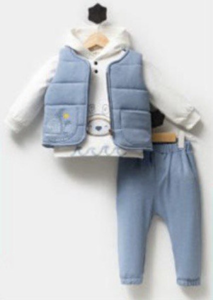 Σετ 3τμχ.με γιλέκο - ΡΑΦ 18M