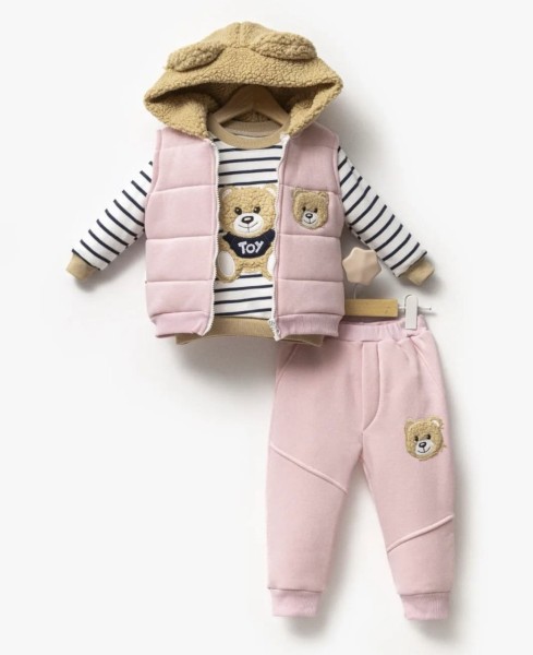 Σετ 3τμχ. με γιλέκο - ΡOZ 18M