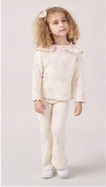 Σετ κολάν καμπάνα - ΛΙΛΑ 5Y