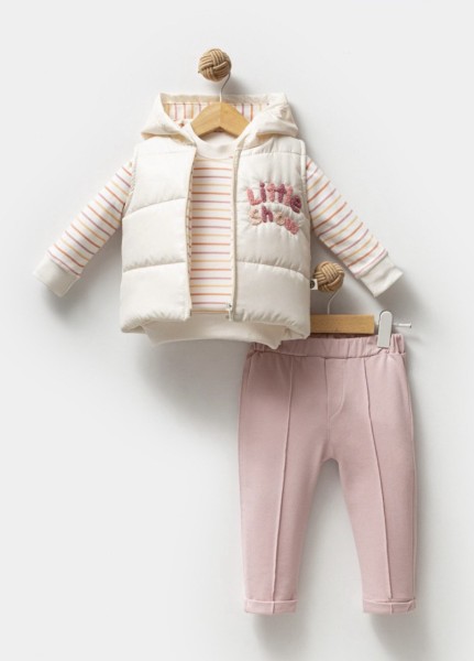 Σετ 3τμχ.με γιλέκο - ΣΟΜΟΝ 12M