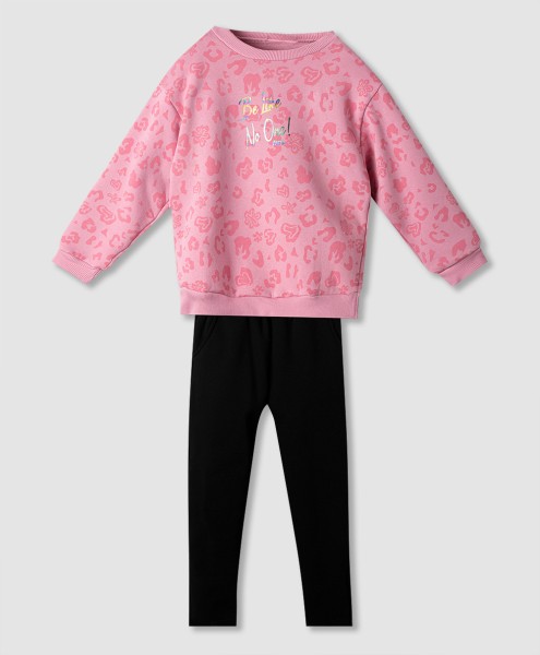 Σετ κολάν φούτερ - ΛΙΛΑ 10Y