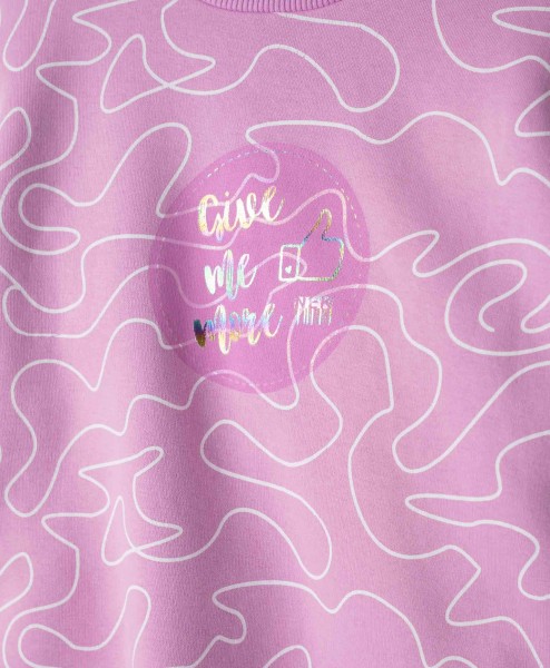 Σετ κολάν φούτερ - ΛΙΛΑ 10Y