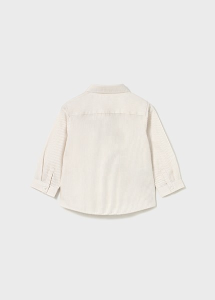 Πουκάμισο μακρυμάνικο basic - ΜΠΕΖ 12M