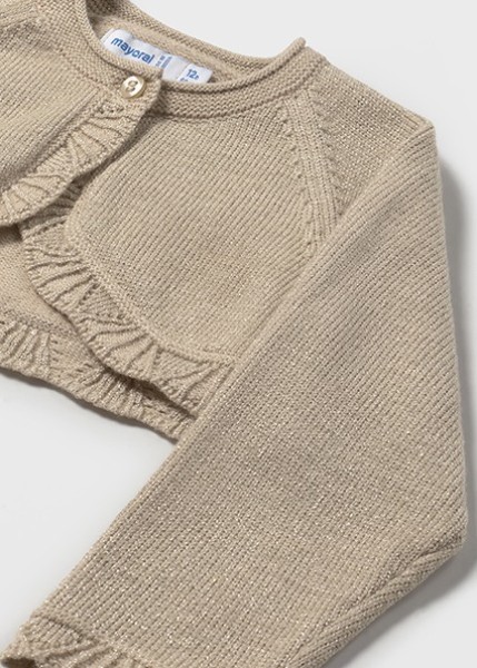 Ζακέτα πλεκτή βασική - ΜΠΕΖ 4Y