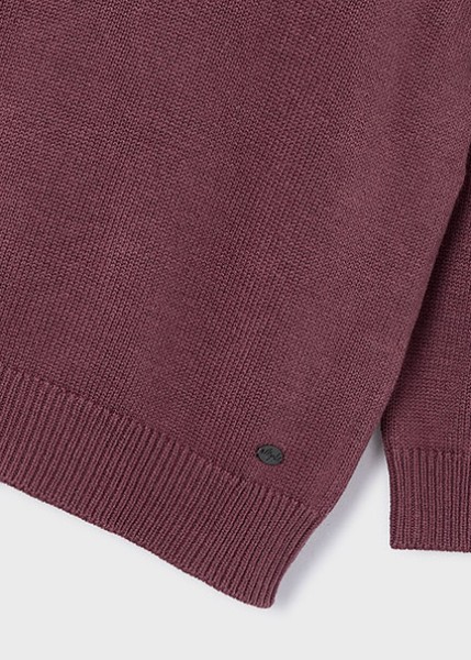 Ζέρσευ στρ. γιακάς βασικό - ΔΑΜΑΣΚΗΝΗ 8Y