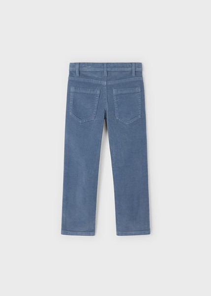 Παντελόνι κοτλέ βασικό - ΓΚΡΙ 4Y