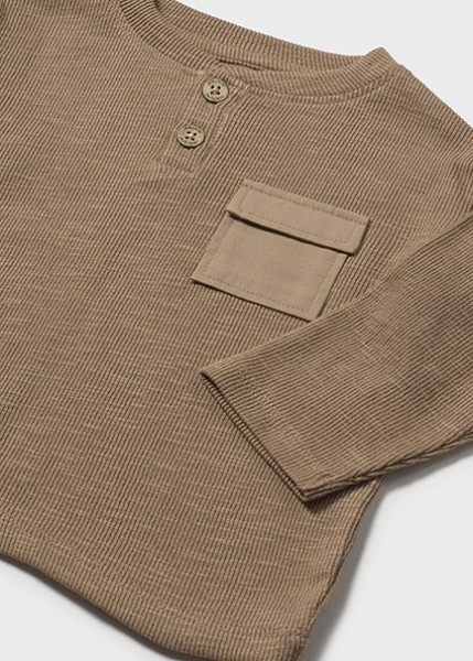 Μπλούζα μακρυμάνικη - ΚΑΦΕ 12M