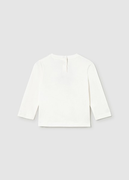 Μπλούζα μακρυμάνικη - ΚΡΕΜ 6M