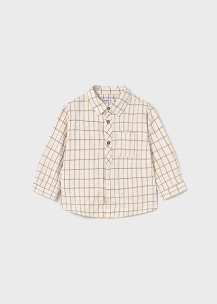 Πουκάμισο μακρυμάνικο - ΜΟΥΣΤΑΡΔΙ 6M