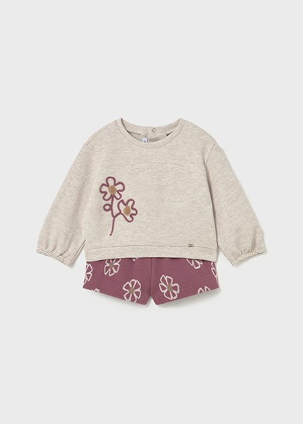 Σετ βερμούδα μακό ζακάρ - ΡOZ 12M