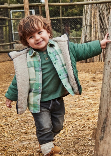 Μπουφάν επένδυση αναστρέψιμο - ΠΡΑΣΙΝΟ 12M