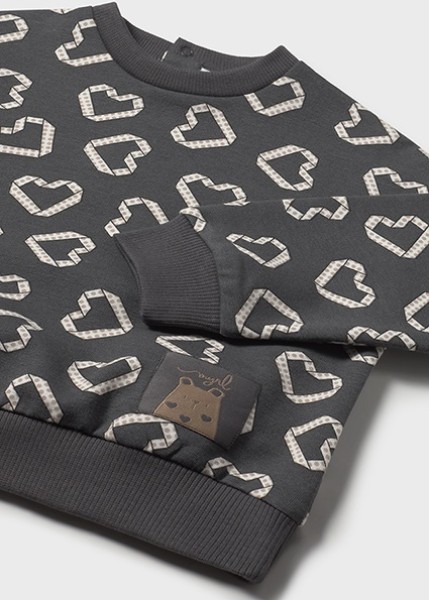 Φούτερ - ΓΚΡΙ 12M