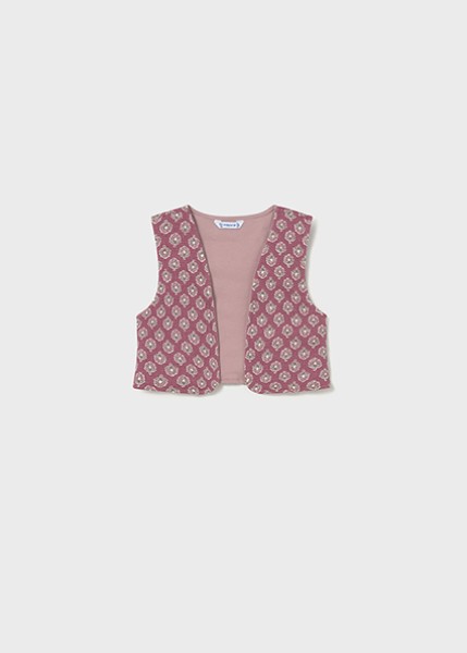 Σετ παντελόνι με γιλέκο - ΜΠΕΖ 6M