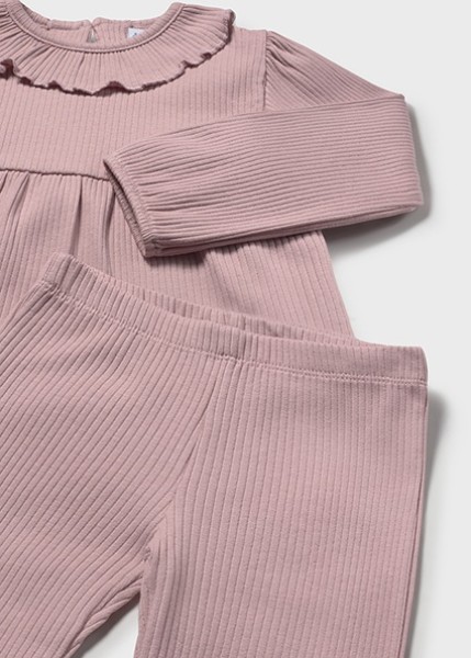 Σετ παντελόνι με γιλέκο - ΜΠΕΖ 6M