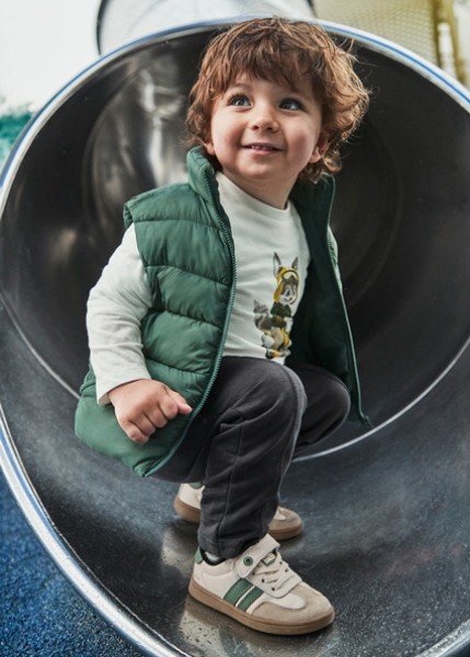 Σετ παντελόνι φούτερ γιλέκο - ΠΡΑΣΙΝΟ 6M