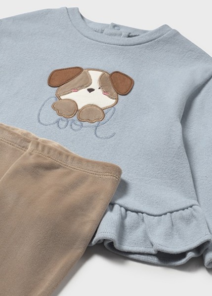 Σετ κολάν φούτερ - ΚΑΦΕ 12M