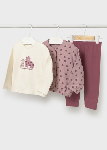 Σετ κολάν 3 τεμάχια - ΡOZ 12M