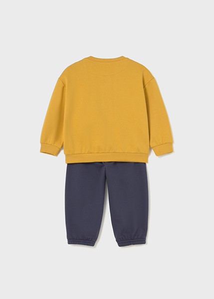 Φόρμα πουλόβερ παντελόνι - ΜΟΥΣΤΑΡΔΙ 12M