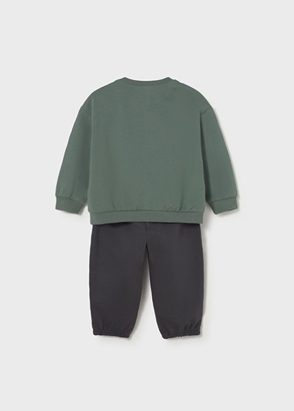 Φόρμα πουλόβερ παντελόνι - ΠΡΑΣΙΝΟ 4Y