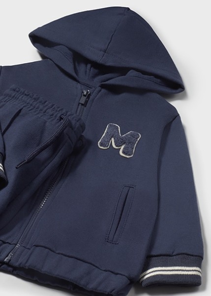 Φόρμα 2 τεμάχια - ΜΠΛΕ 12M